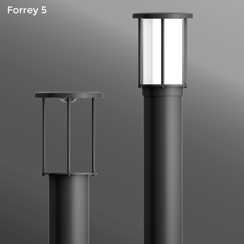 Ligman Lighting's Forrey Bollard (model UFOR-100XX).